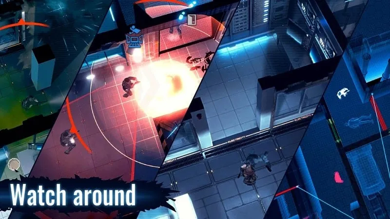 Instalando Death Point MOD APK en un dispositivo Android.