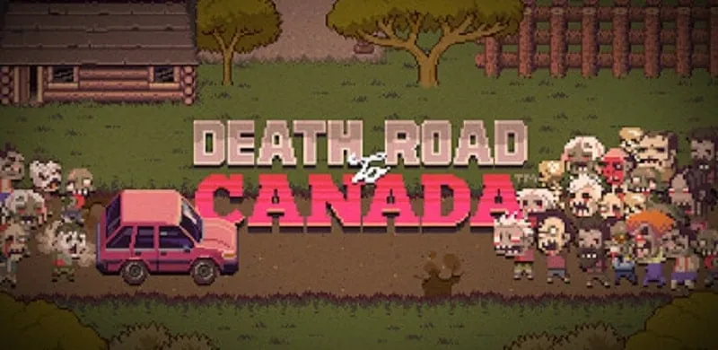 Hình ảnh gameplay của Death Road to Canada.