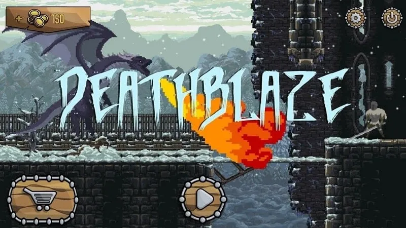 Hình ảnh game Deathblaze MOD APK