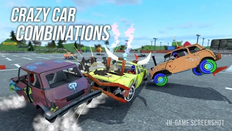 Guía paso a paso sobre cómo descargar e instalar Demolition Derby Multiplayer MOD APK en un teléfono Android.