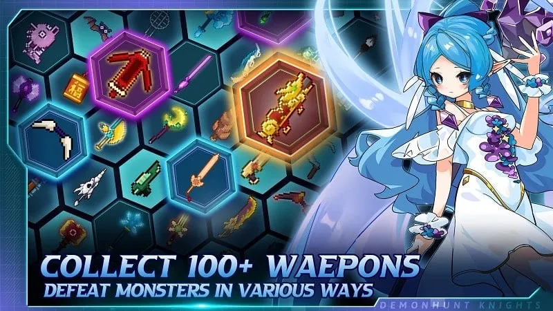 Download Demon Hunt Knights Mod Apk