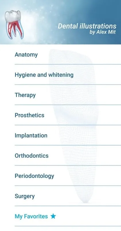 Dental 3D Illustrations mod features