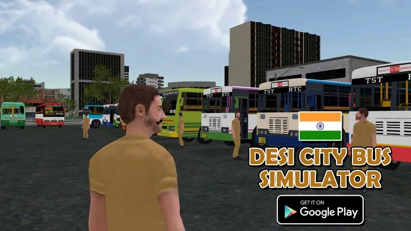 Passo a passo de como instalar o Desi City Bus Indian Simulator MOD APK em um celular Android.