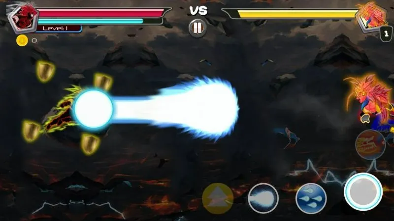 Tải game Devil Fighter Dragon X apk mod