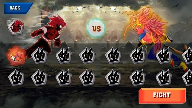 Game Devil Fighter Dragon X mod apk cho Android