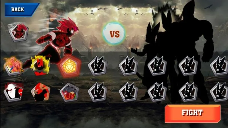 Download Devil Fighter Dragon X mod terbaru