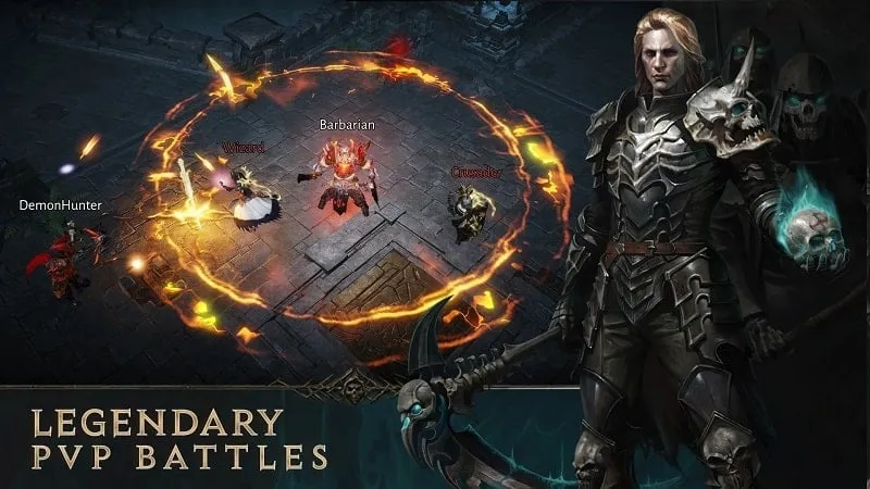 Descargar Diablo Immortal MOD APK para Android