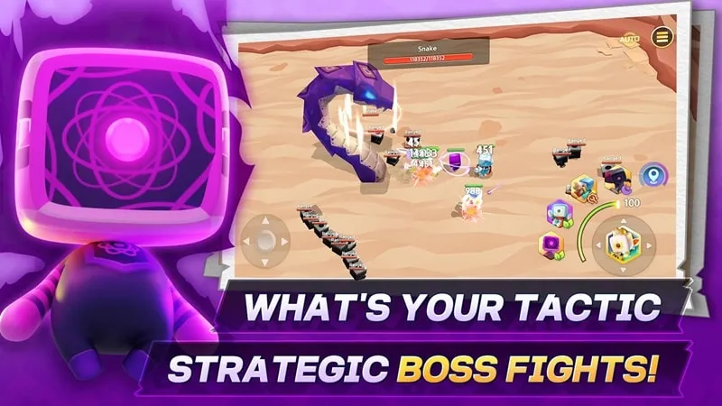 A screenshot of Dice Quest gameplay on a mobile device.