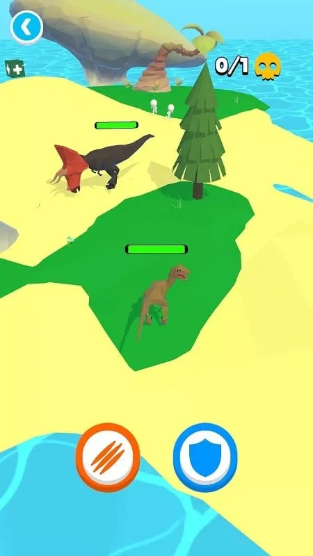 Step-by-step guide on how to download the Dino Colosseum MOD APK.