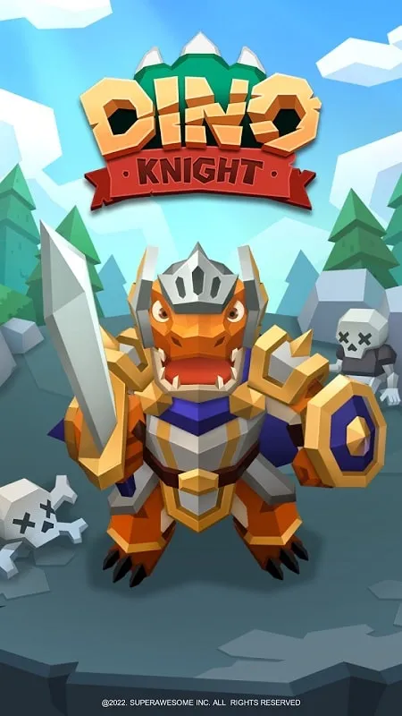 Instalar Dino Knight mod apk fácil