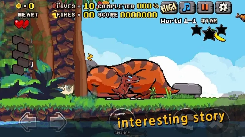 Cài đặt DINO LAND ADVENTURE MOD APK trên điện thoại Android.