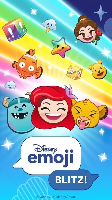 Cara install Disney Emoji Blitz Mod APK