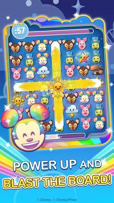 Descargar Disney Emoji Blitz MOD APK gratis