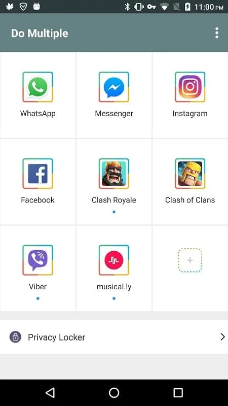 Modo de economia de energia do DO Multiple Accounts & Clone MOD APK