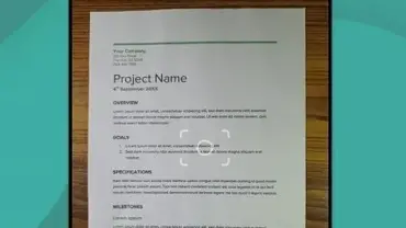 Document Scanner mod interface showing premium features