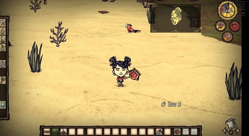 Khắc phục sự cố khi chơi Don't Starve: Shipwrecked MOD APK