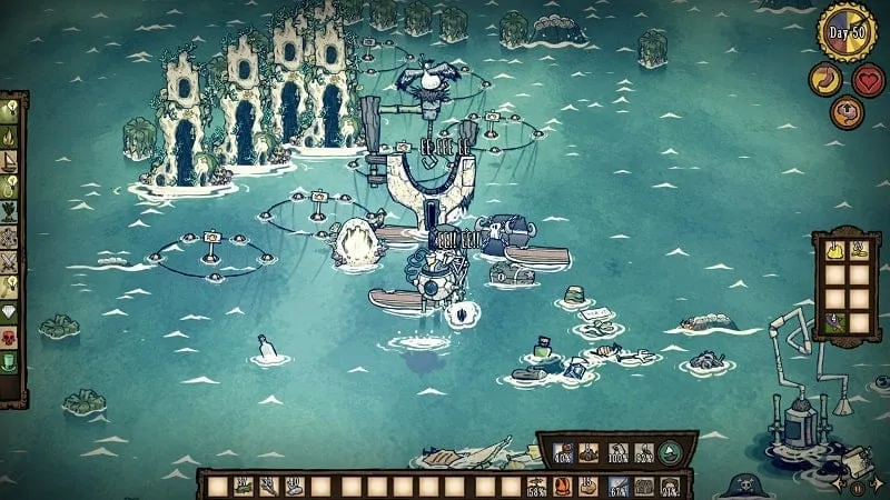 Hướng dẫn cài đặt Don't Starve: Shipwrecked MOD APK trên điện thoại Android