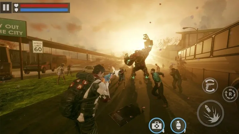  DOOM DAYS Fire Shooter mod apk download