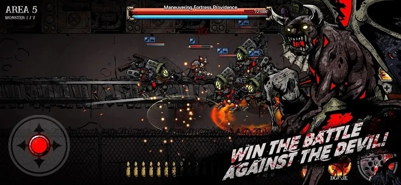 DownFall: Hack&Slash MOD APK - Recursos do MOD