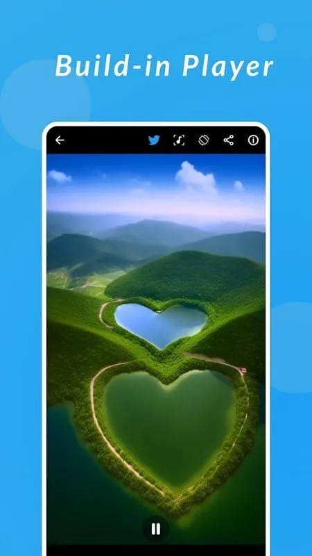 Download Twitter Videos mod android showing the download process