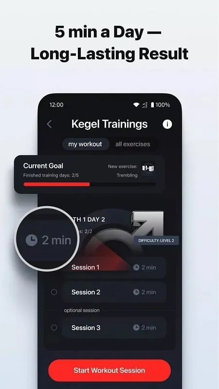 Guia passo a passo com capturas de tela para instalar o Dr. Kegel Mod APK