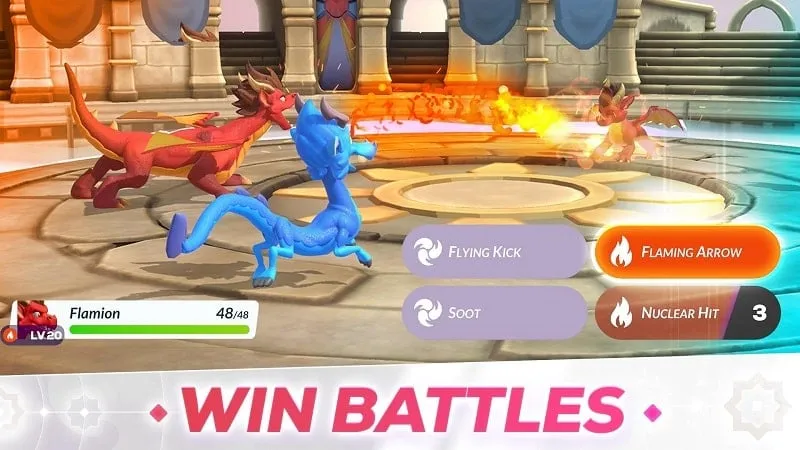 Instalando o Dragon City 2 MOD APK no Android.