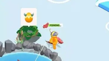 Dragon Island gameplay screenshot showing various dragons.