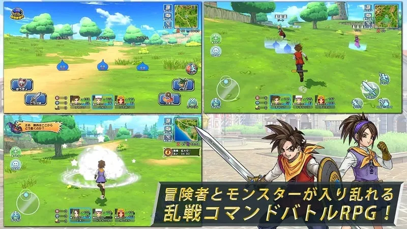 Hướng dẫn sử dụng menu mod trong game Dragon Quest Champions