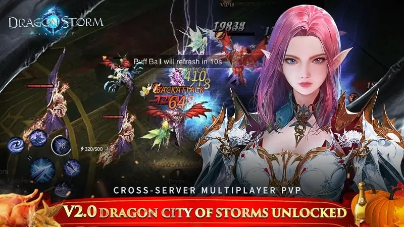 Dragon Storm Fantasy mod apk para descargar