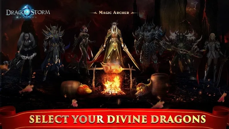 Descargar Dragon Storm Fantasy mod gratis