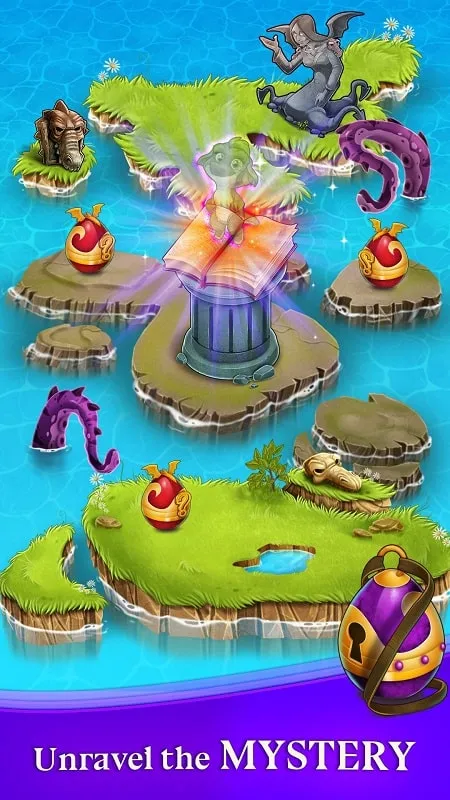 Solución de problemas de Dragon World MOD APK