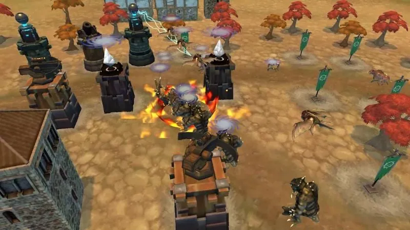 Panduan instalasi Dragon's Army MOD APK di perangkat Android.