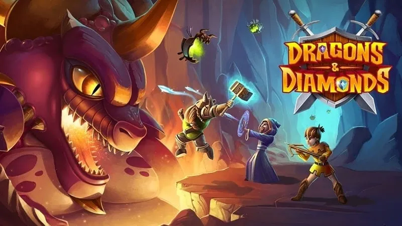 Hình ảnh game Dragons Diamonds