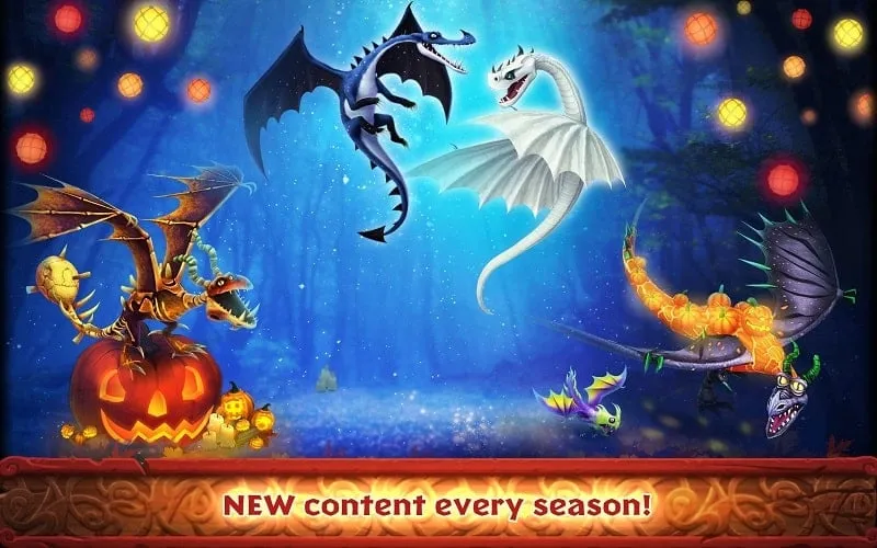 Dragons Rise of Berk mod para android