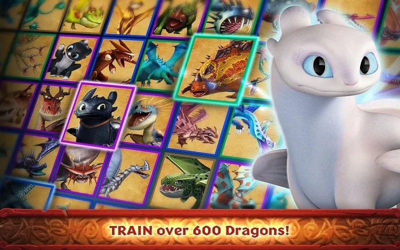 Dragons Rise of Berk mod apk download