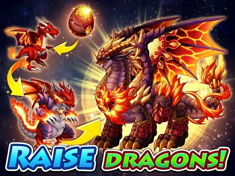 Ciudad de dragones en Dragon Paradise City Sim Game