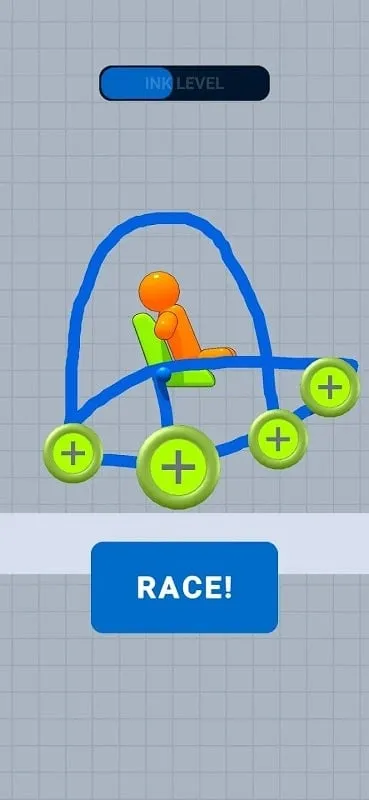 Customizing a complex vehicle design in Draw & Break It!