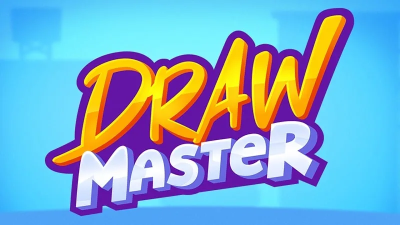 Cài đặt Drawmaster MOD APK trên điện thoại Android.