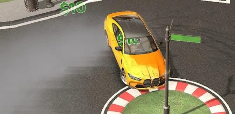 Tampilan game Drift 2 Drag MOD APK