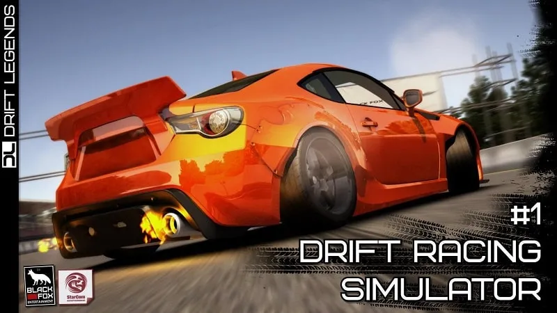 Hướng dẫn cài đặt Drift Legends MOD APK trên điện thoại Android.