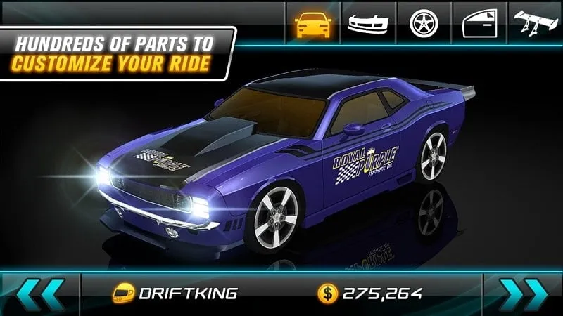 Baixar Drift Mania Street Outlaws mod apk atualizado