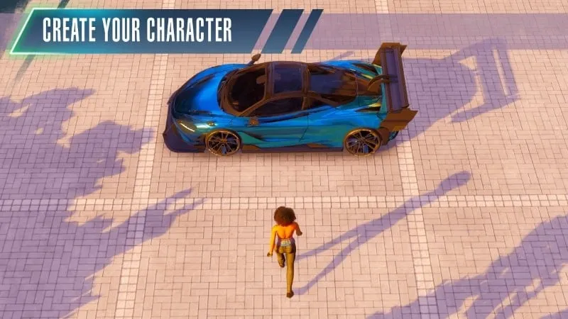 Muestra de las diversas opciones de personalización de personajes disponibles en el juego Driving School Simulator Evo.