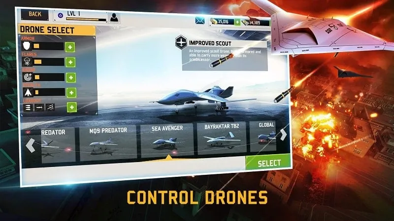 Drone Shadow Strike 3 mod apk gratis para descargar