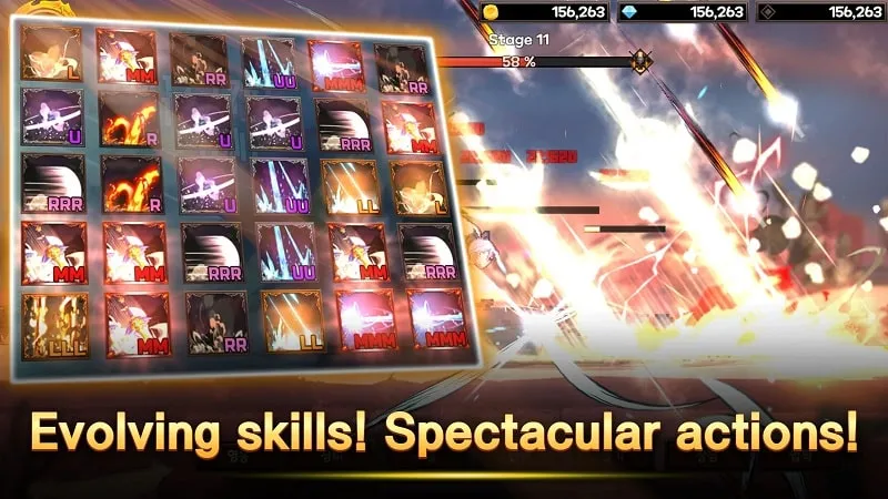 Naik peringkat di Dual Blader.
