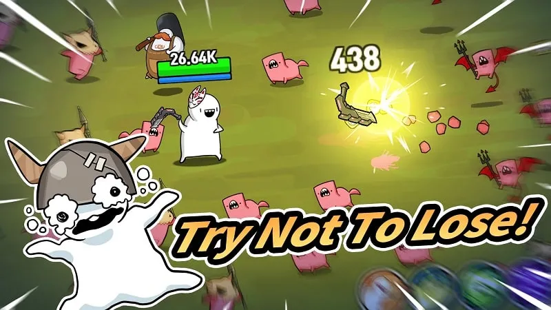 Ảnh chụp màn hình DUDE Boomerang RPG mod trên Android