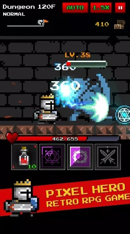 Game RPG Pixel Dungeon and Pixel Hero