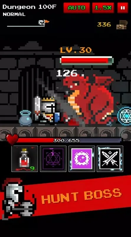 Instal Dungeon and Pixel Hero APK