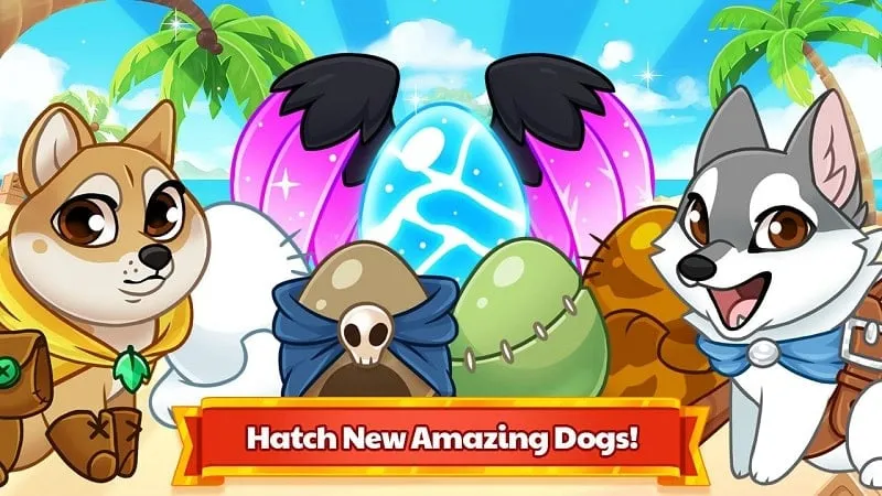 Hướng dẫn khắc phục sự cố khi cài đặt và chơi Dungeon Dogs MOD APK.