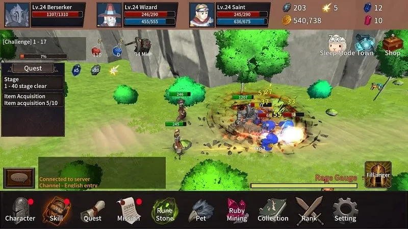 Descargar Dungeon Of Three Man mod apk