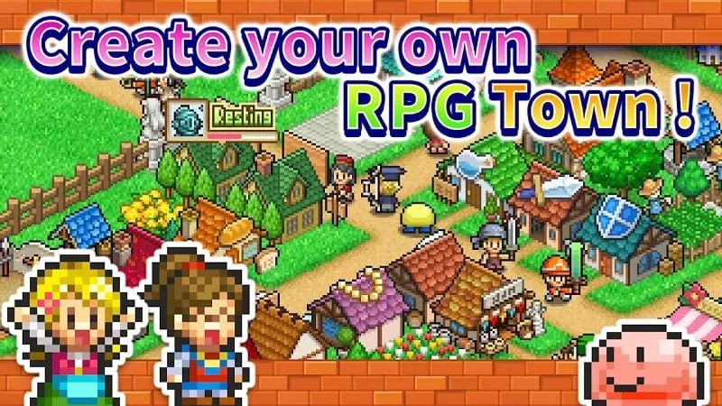 Panduan langkah demi langkah instalasi Dungeon Village 2 MOD APK.